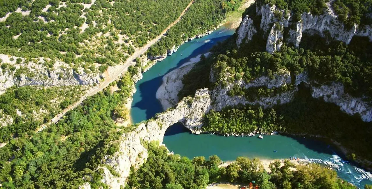 Camping La Residence D'Ete 3 Etoiles Familial Piscine Chauffee Gorges De L Ardeche Saint-Remeze 3*,  Frankrijk