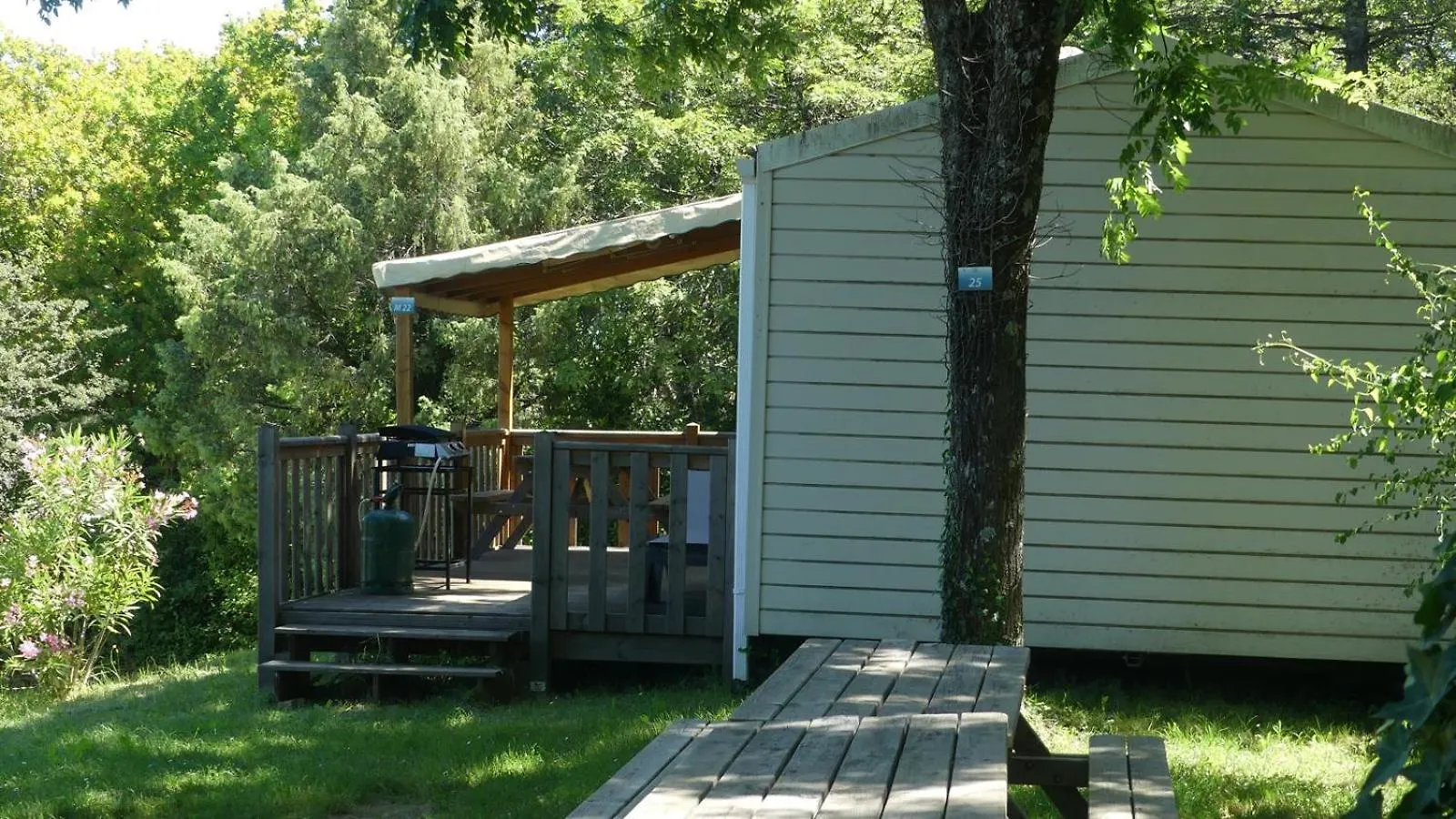 Camping La résidence d'été Saint-Remeze