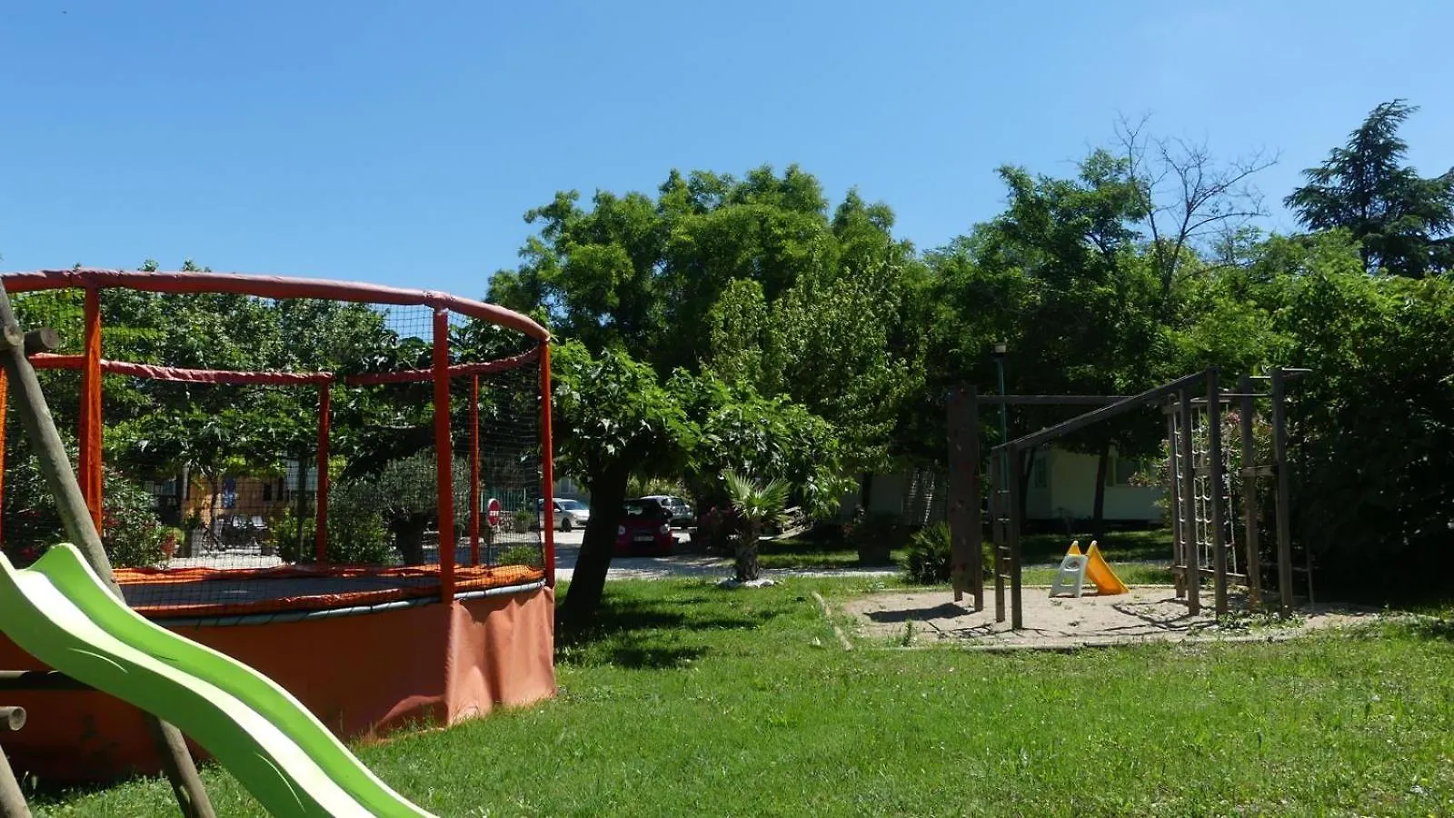 La résidence d'été Saint-Remeze Camping