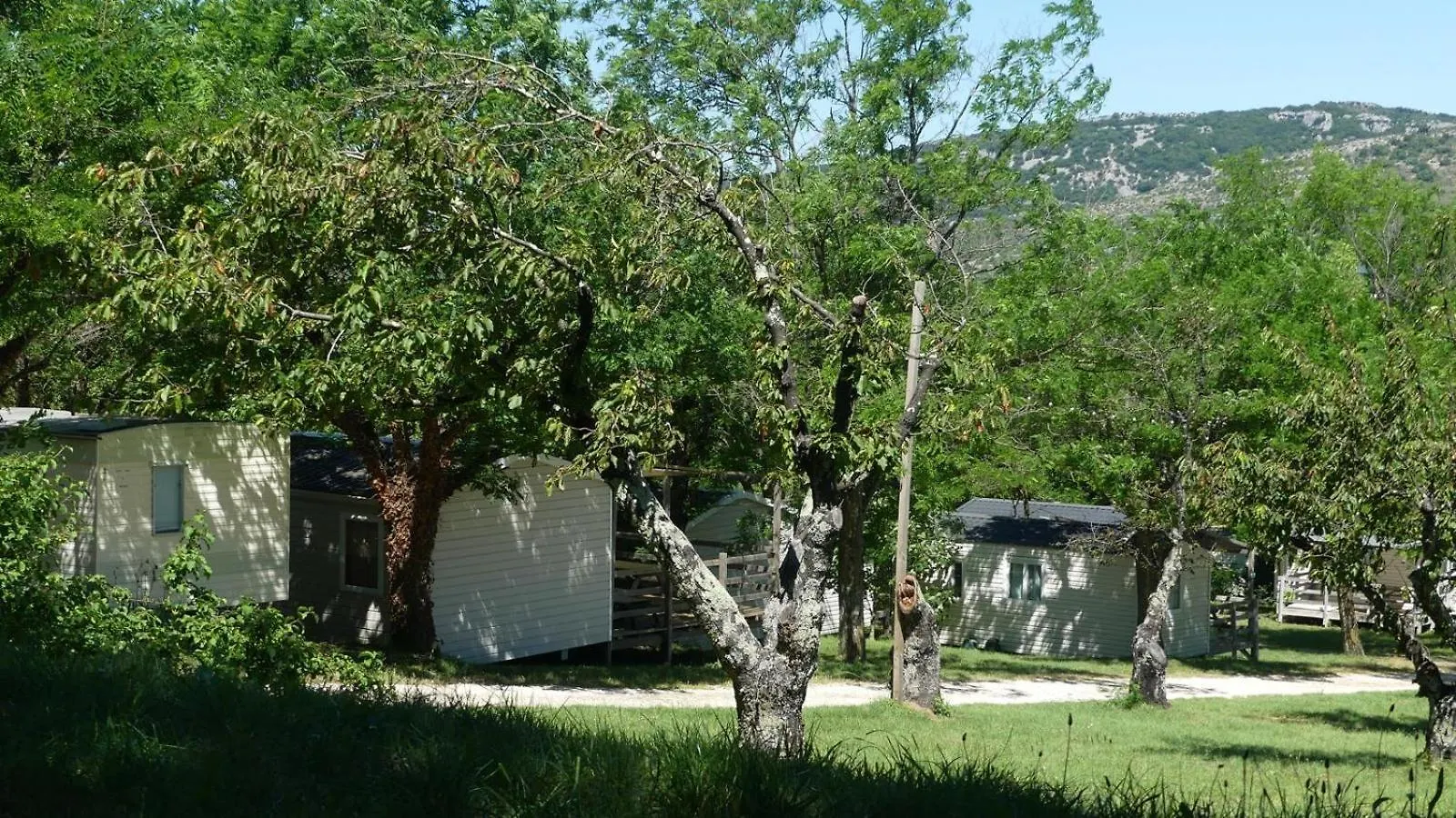 Camping La résidence d'été Saint-Remeze